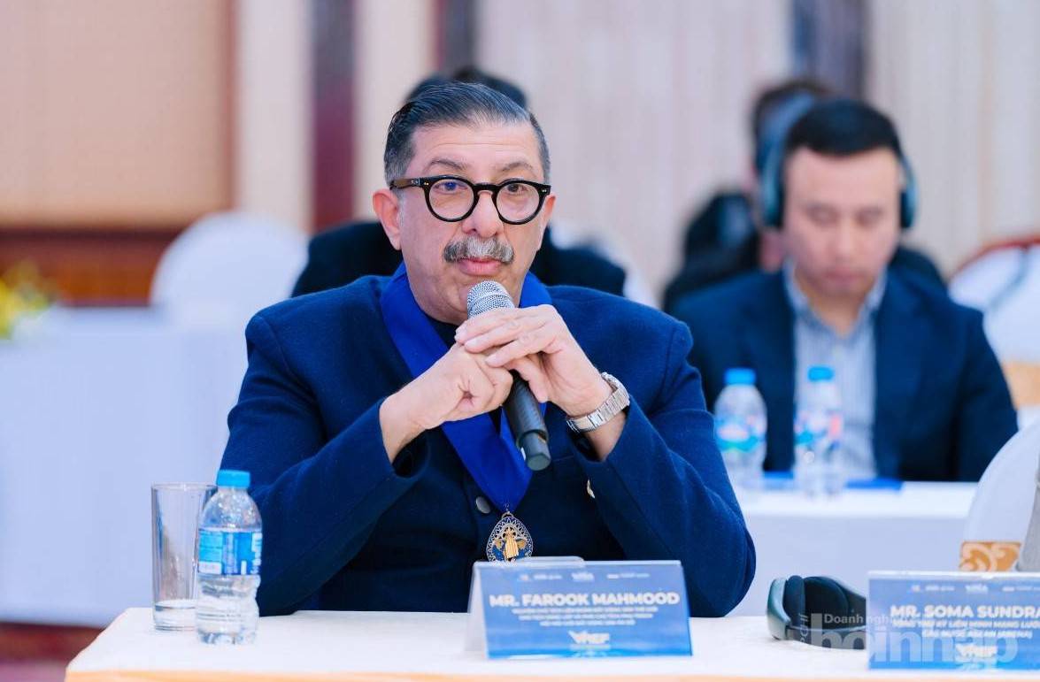 Ông Farook Mahmood: Việt Nam củng cố lợi thế đầu tư giữa biến động lớn