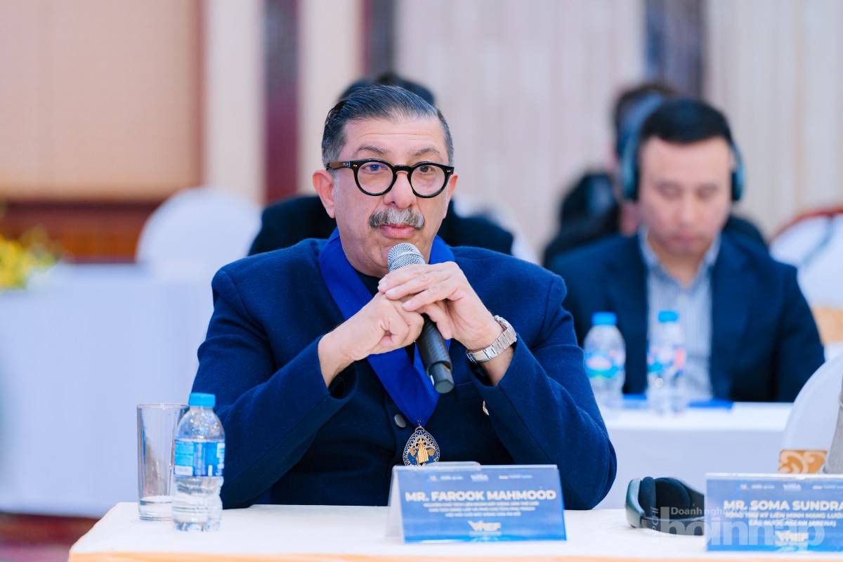 Ông Farook Mahmood: Việt Nam củng cố lợi thế đầu tư giữa biến động lớn