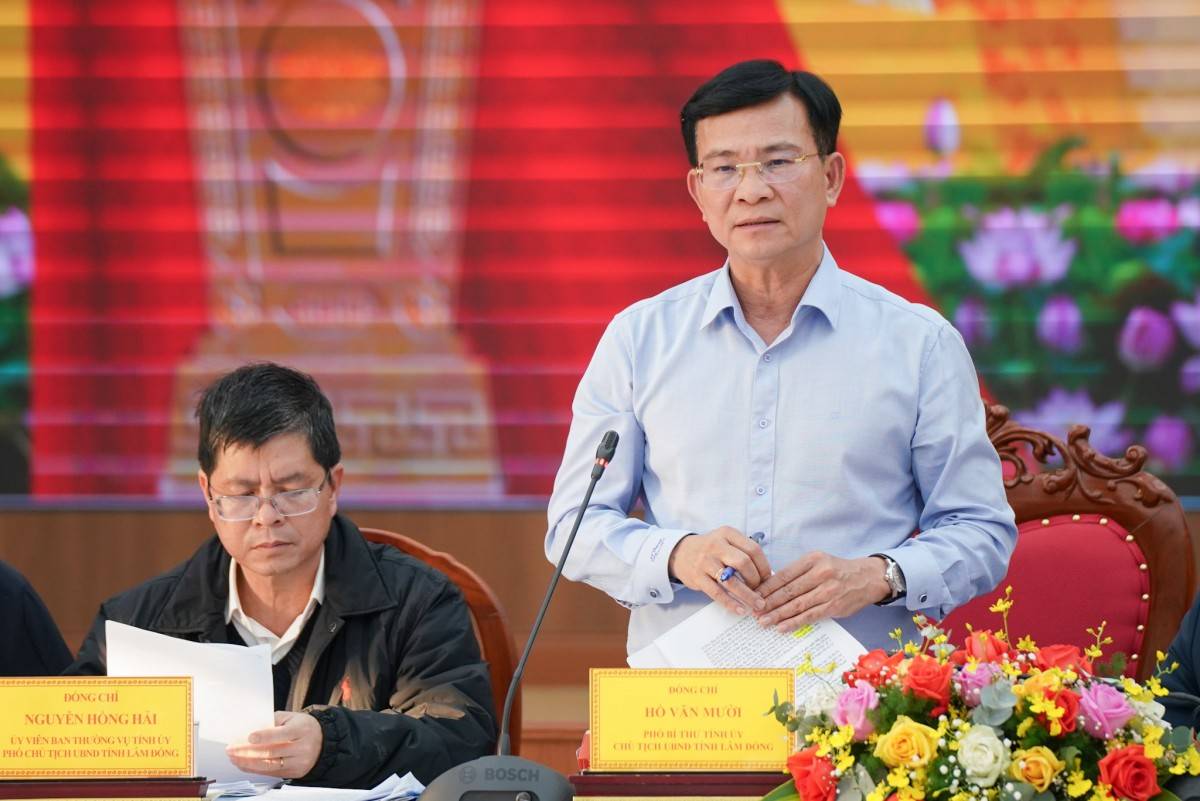 Lâm Đồng: Hướng tới tăng trưởng kinh tế 10% năm 2026