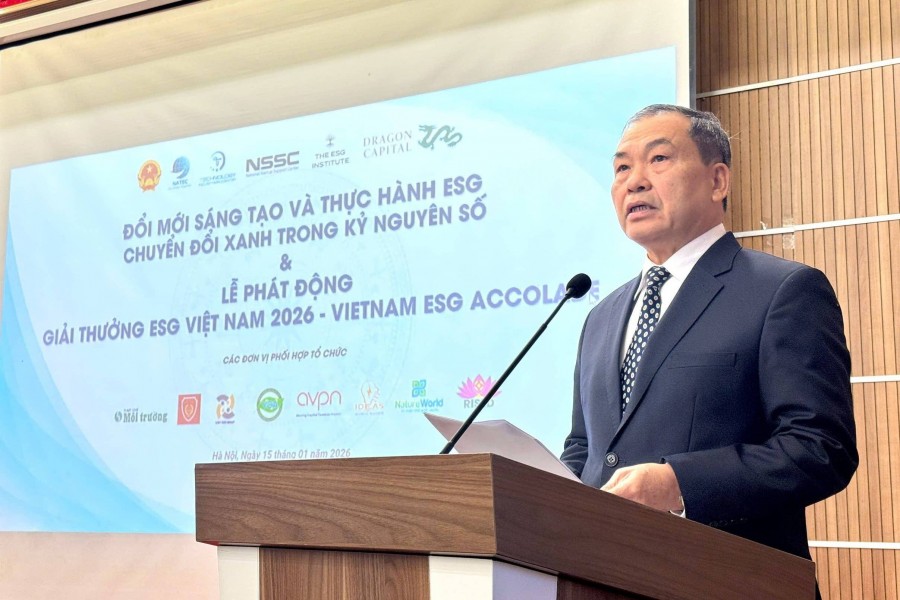 GS. TS Bùi Minh Trung: ESG chuyển đổi xanh mở lối tăng trưởng bền vững doanh nghiệp Việt Nam