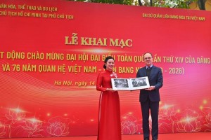 Khai mạc chuỗi hoạt động chính trị – văn hóa chào mừng Đại hội Đảng XIV và 76 năm quan hệ Việt Nam – Nga