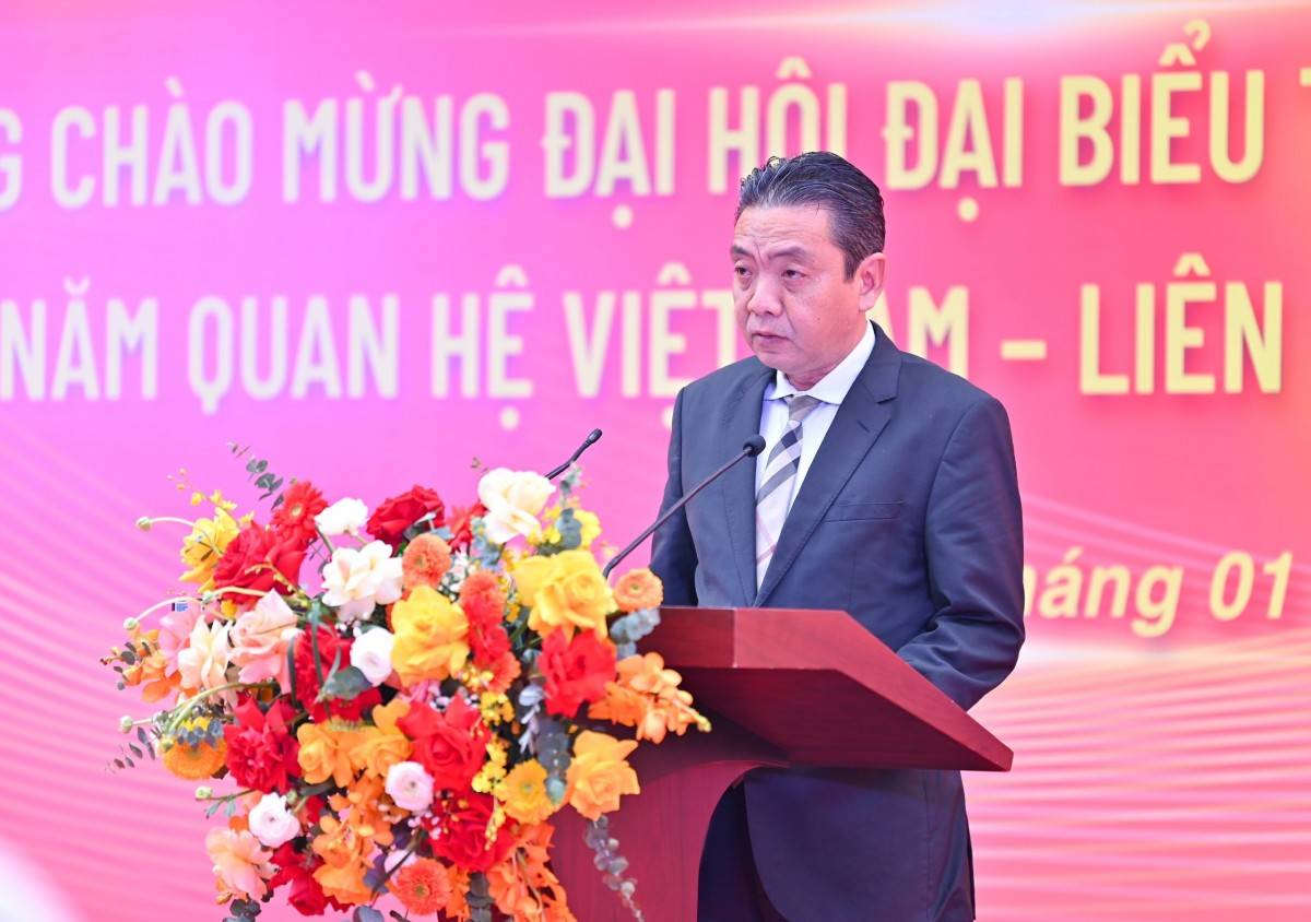 Khai mạc chuỗi hoạt động chính trị – văn hóa chào mừng Đại hội Đảng XIV và 76 năm quan hệ Việt Nam – Nga