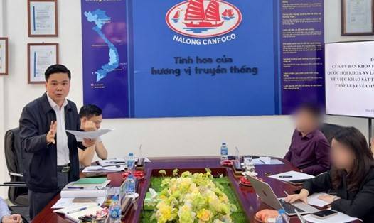 Vụ 130 tấn thịt lợn bệnh của Đồ hộp Hạ Long: Cán bộ thú y nhận hối lộ cấp giấy kiểm dịch khống