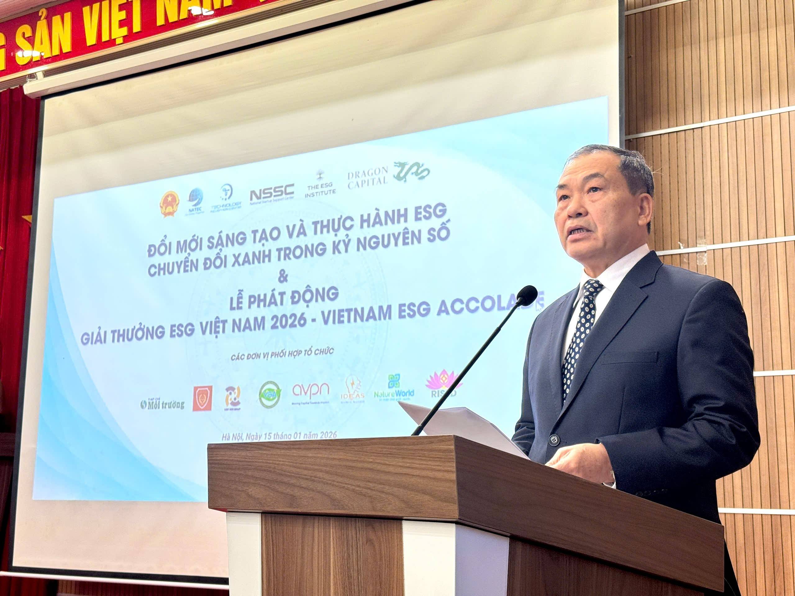 GS. TS Bùi Minh Trung: ESG chuyển đổi xanh mở lối tăng trưởng bền vững doanh nghiệp Việt Nam