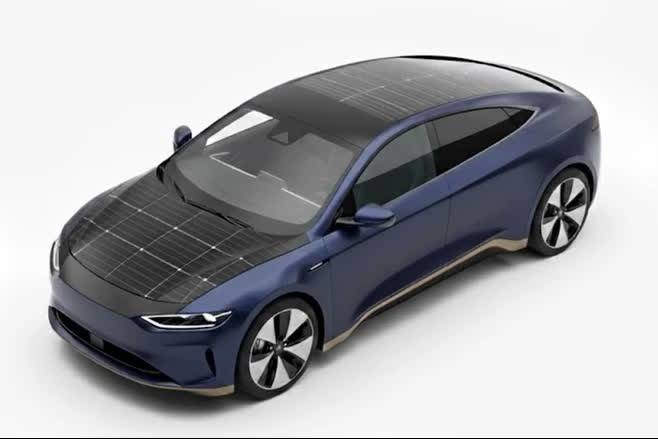 Startup Hàn Quốc tích hợp pin mặt trời vào thân xe điện, tăng tầm hoạt động 30%