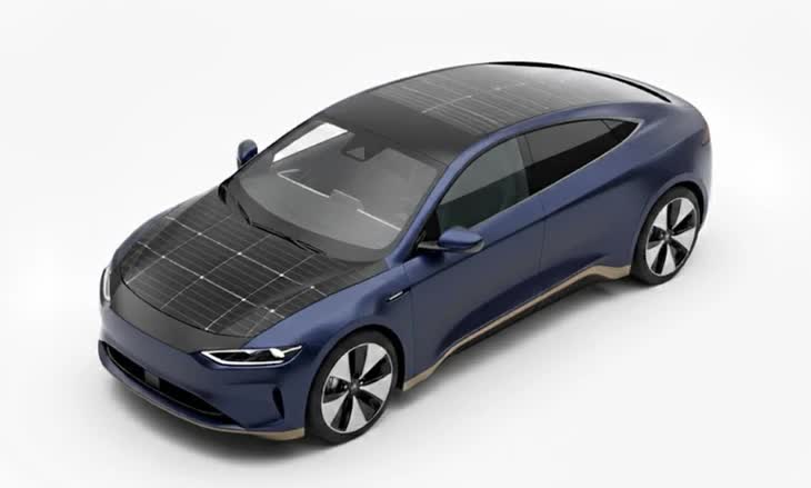 Startup Hàn Quốc tích hợp pin mặt trời vào thân xe điện, tăng tầm hoạt động 30%