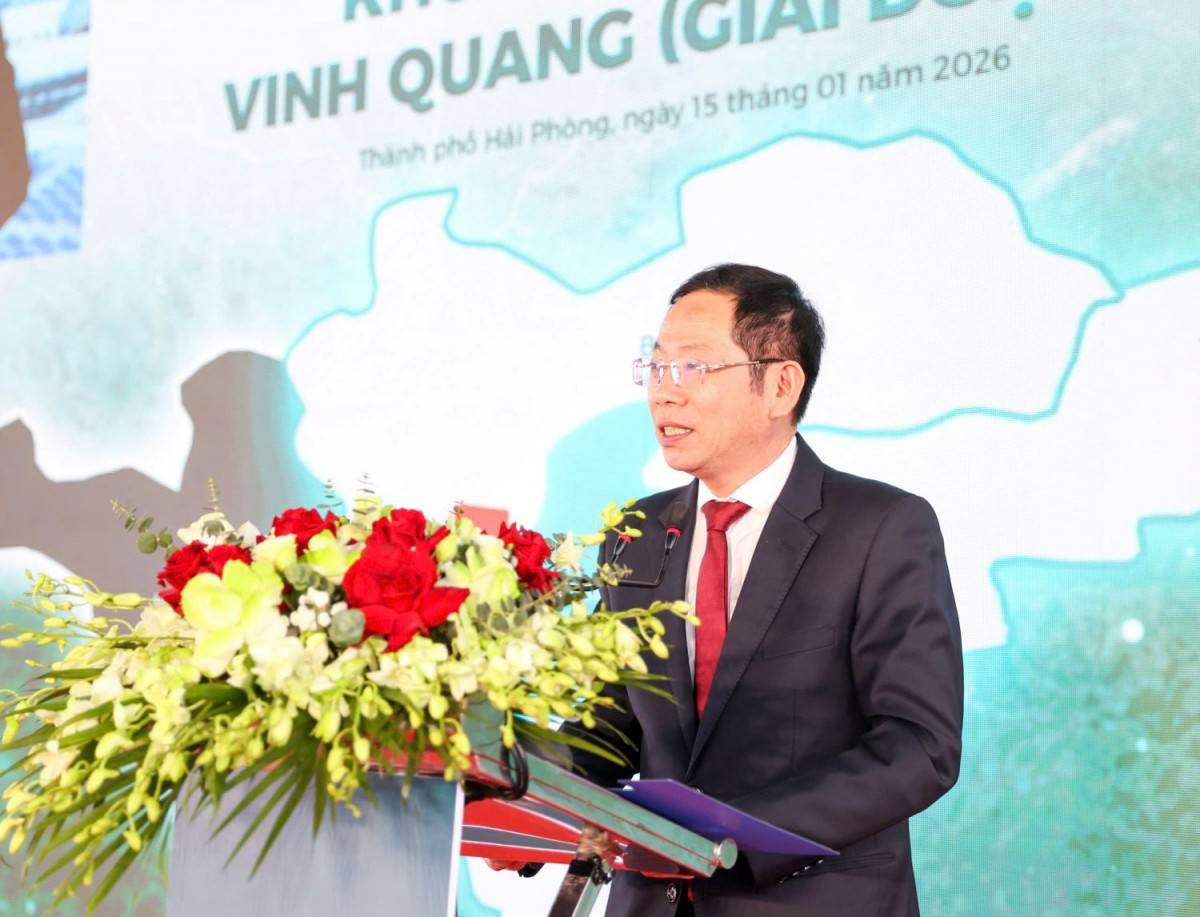 Hải Phòng khởi công Khu công nghiệp Vinh Quang giai đoạn 1: Tạo động lực mới cho khu vực phía Nam thành phố