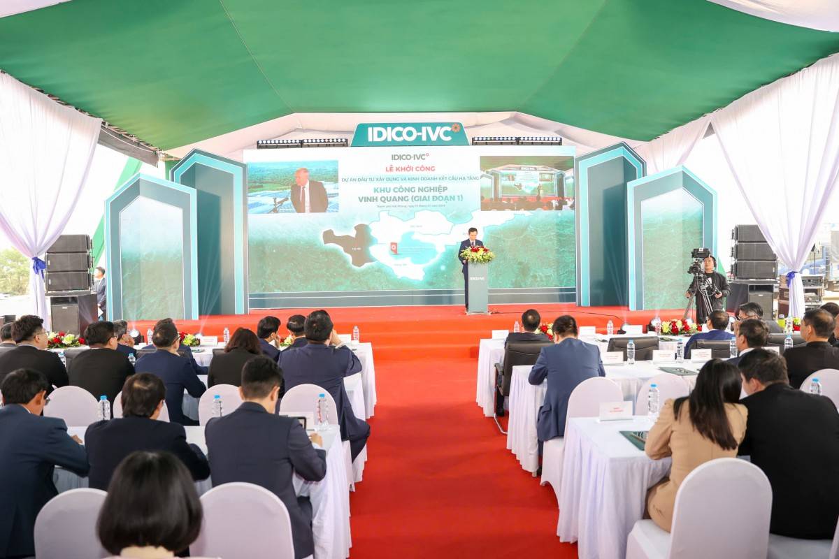 Hải Phòng khởi công Khu công nghiệp Vinh Quang giai đoạn 1: Tạo động lực mới cho khu vực phía Nam thành phố