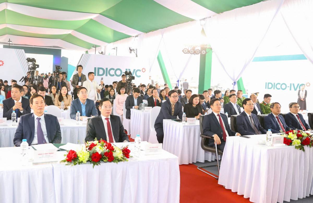 Hải Phòng khởi công Khu công nghiệp Vinh Quang giai đoạn 1: Tạo động lực mới cho khu vực phía Nam thành phố