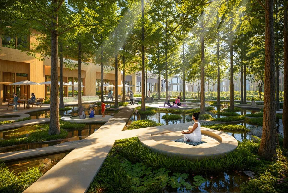 Chuẩn sống wellness living tại Đảo Nam mang đến trải nghiệm phục hồi Thân - Tâm - Trí cho cư dân.