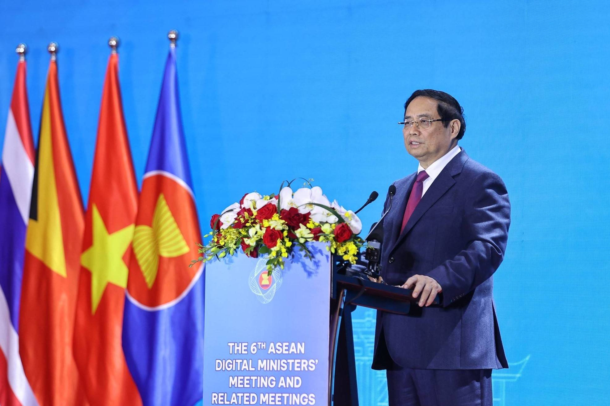 Việt Nam cam kết là thành viên chủ động, tích cực trong hợp tác số ASEAN