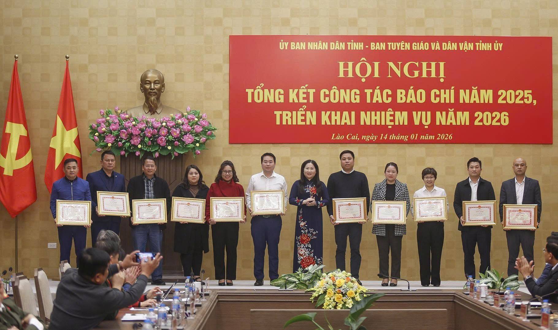 Báo chí Lào Cai đẩy mạnh chuyển đổi số, hướng tới Đại hội Đảng toàn quốc lần thứ XIV