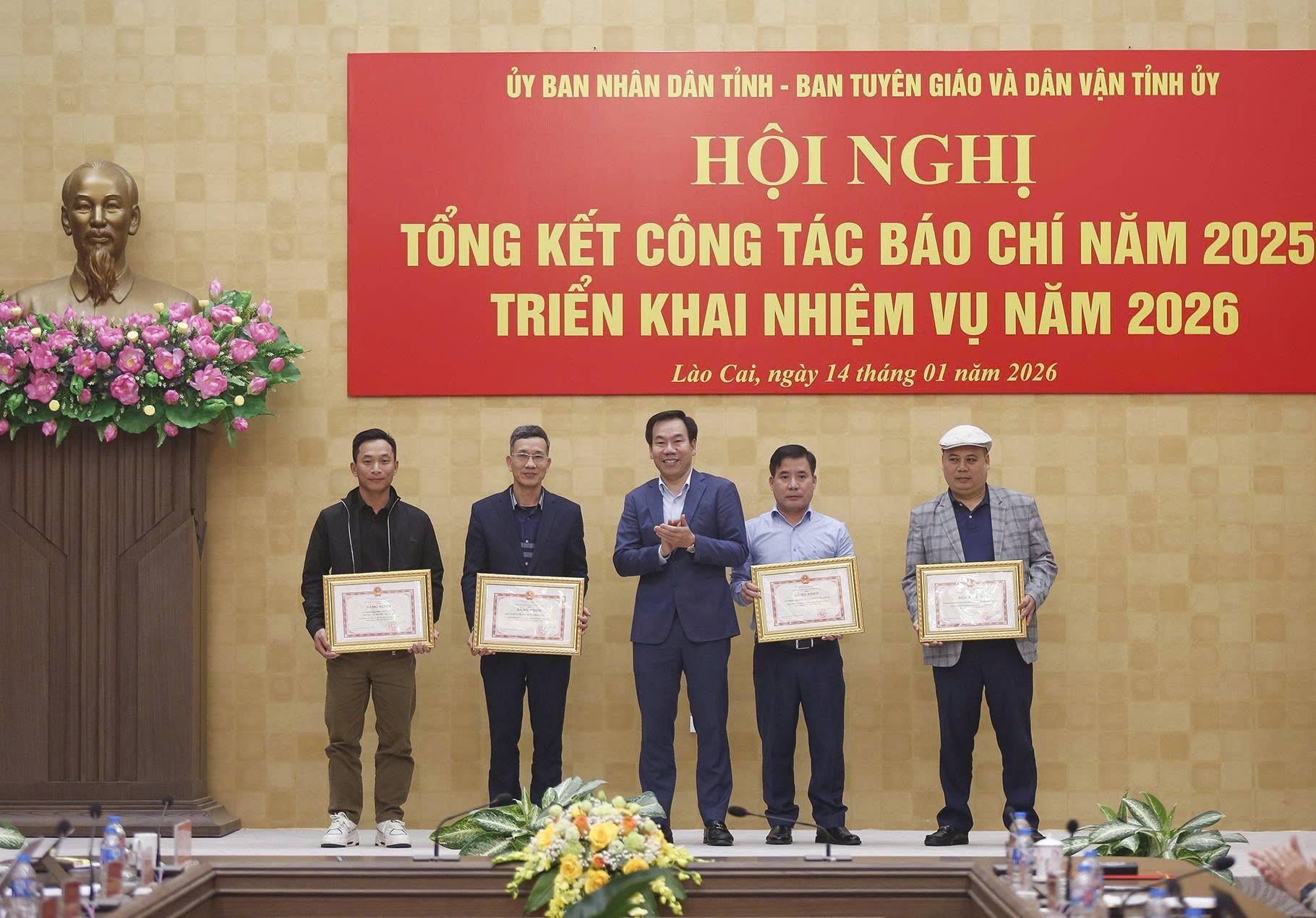 Báo chí Lào Cai đẩy mạnh chuyển đổi số, hướng tới Đại hội Đảng toàn quốc lần thứ XIV