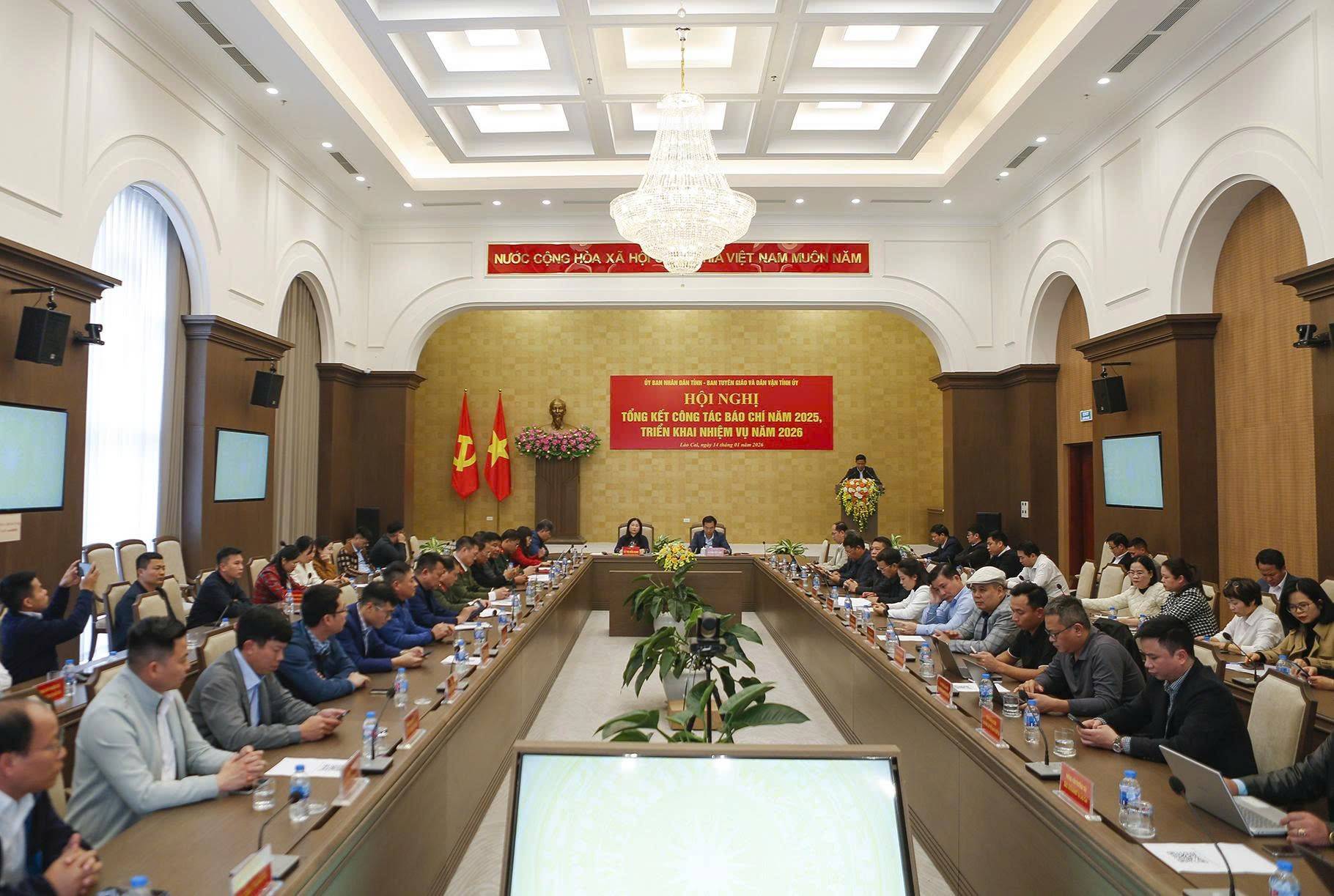 Báo chí Lào Cai đẩy mạnh chuyển đổi số, hướng tới Đại hội Đảng toàn quốc lần thứ XIV