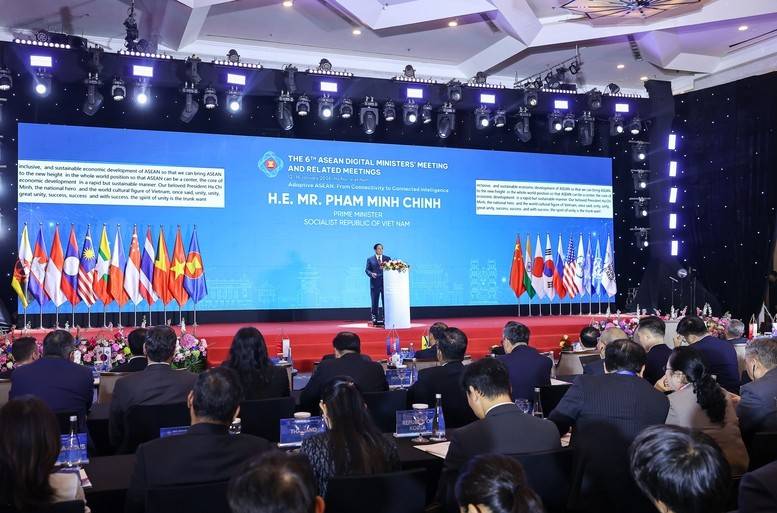 Việt Nam cam kết là thành viên chủ động, tích cực trong hợp tác số ASEAN