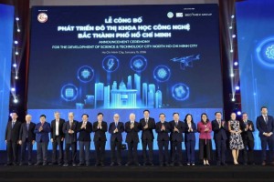 TP. Hồ Chí Minh chính thức hình thành Đô thị Khoa học Công nghệ phía Bắc