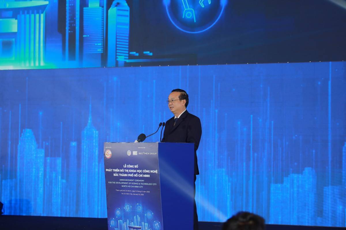 TP. Hồ Chí Minh chính thức hình thành Đô thị Khoa học Công nghệ phía Bắc