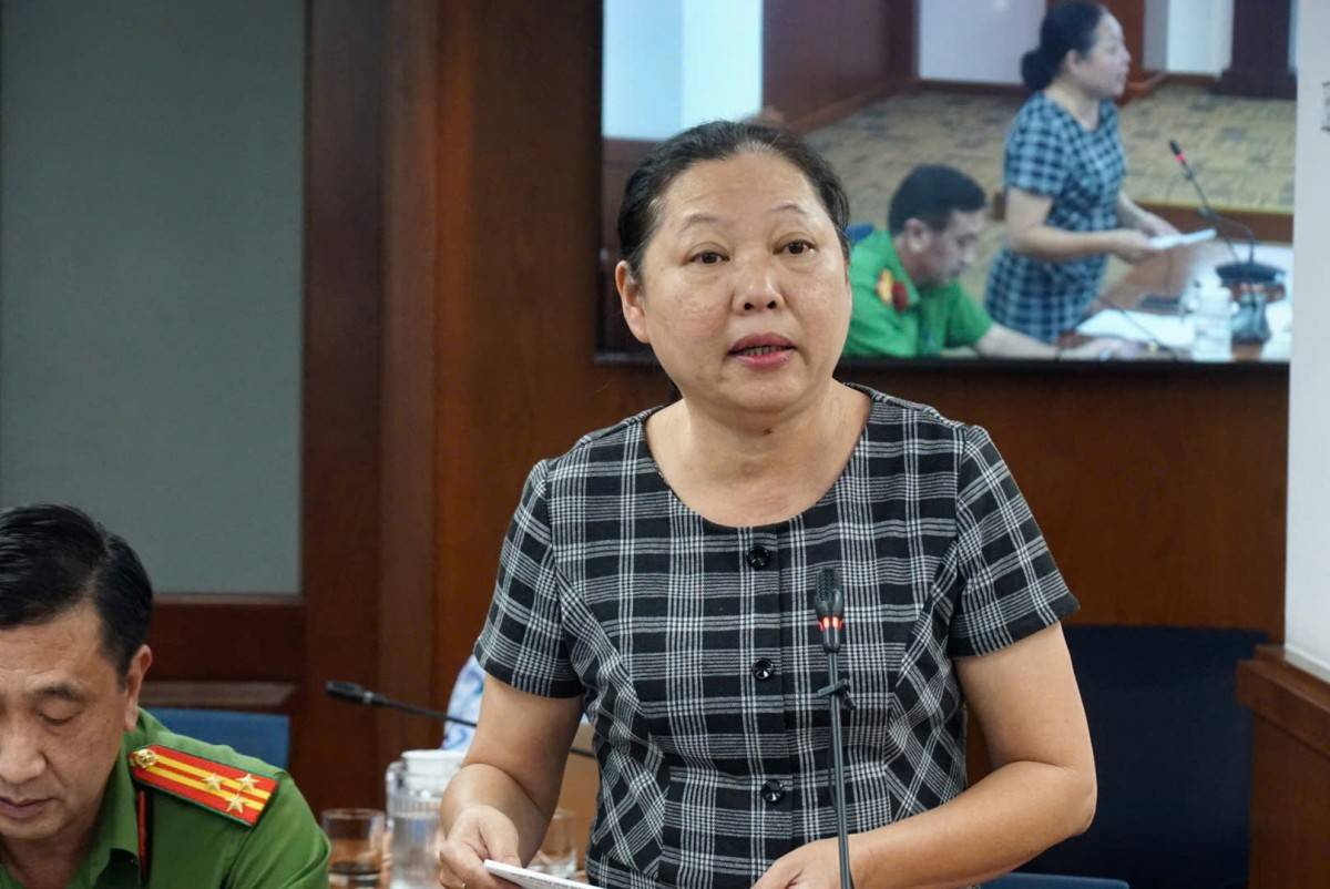 bà Phạm Đắc Mỵ Trân, Quyền Trưởng Phòng Phòng Thông tin điện tử, Sở Văn hóa và Thể thao TP. Hồ Chí Minh 