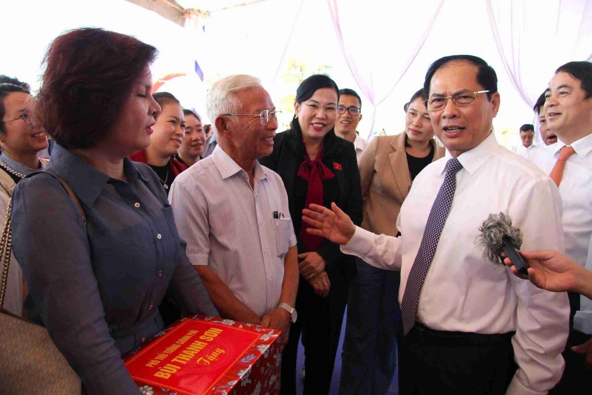 Khánh Hòa khởi động dự án di dân, tái định cư Nhà máy điện hạt nhân Ninh Thuận 1- Tạo nền tảng an sinh cho người dân