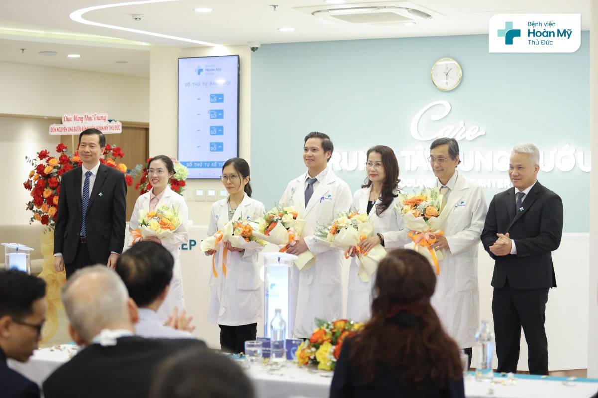 Bệnh viện Hoàn Mỹ Thủ Đức: Hướng đến trung tâm y khoa chuyên sâu về ung bướu