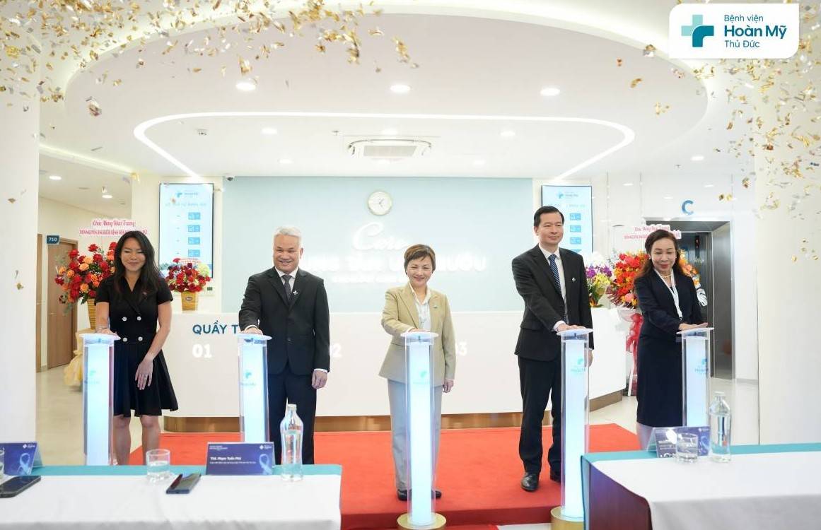 Bệnh viện Hoàn Mỹ Thủ Đức: Hướng đến trung tâm y khoa chuyên sâu về ung bướu