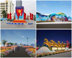 Quảng Ninh rực rỡ mùa Xuân mới: Nghệ thuật thăng hoa, di sản tỏa sáng chào Đại hội XIV của Đảng