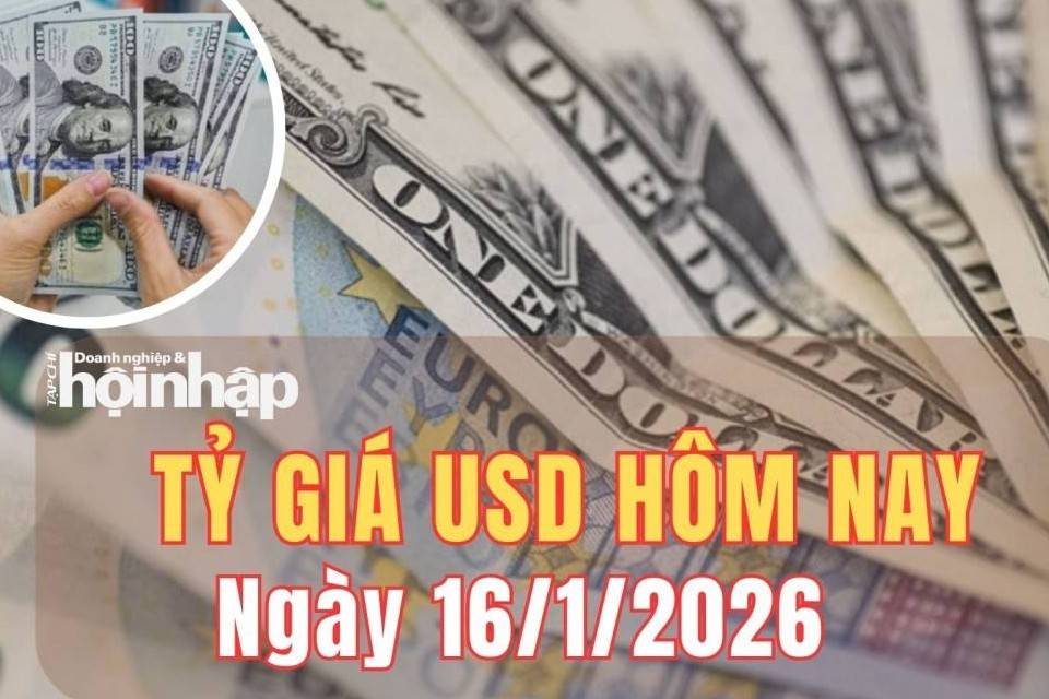 Tỷ giá USD hôm nay 16/1/2025: Đồng USD thế giới tăng mạnh