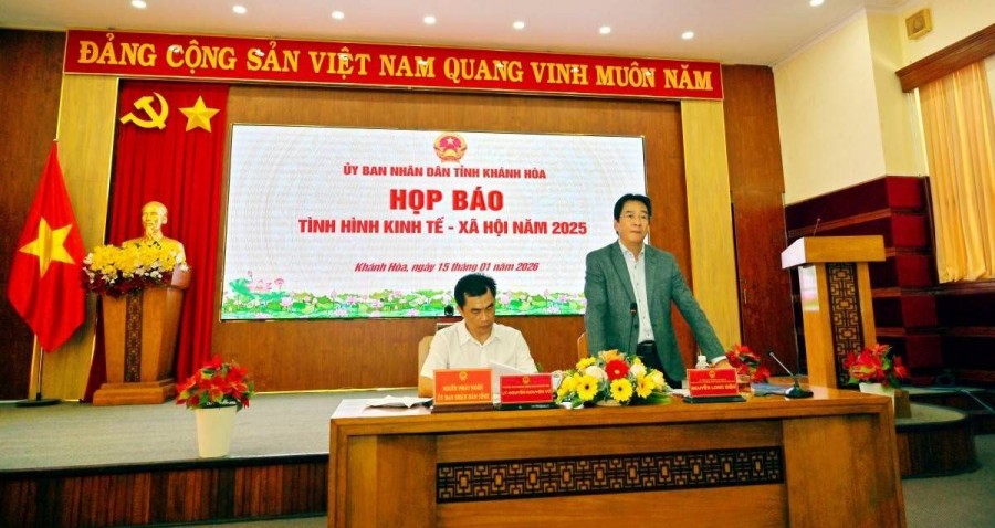 Khánh Hòa đặt mục tiêu GRDP tăng 10 -11% trong năm 2026