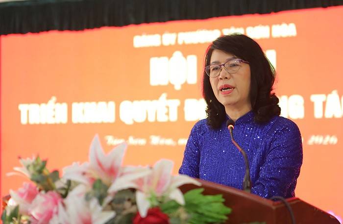 Phường Tân Sơn Hòa (Tp. Hồ Chí Minh) hướng đến xây dựng phường hạnh phúc