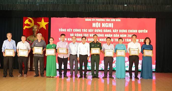 Phường Tân Sơn Hòa (Tp. Hồ Chí Minh) hướng đến xây dựng phường hạnh phúc