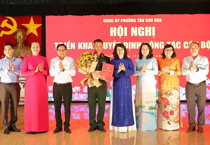 Phường Tân Sơn Hòa (Tp. Hồ Chí Minh) hướng đến xây dựng phường hạnh phúc