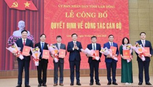 Lâm Đồng: Điều động và bổ nhiệm nhiều lãnh đạo sở, ngành năm 2026