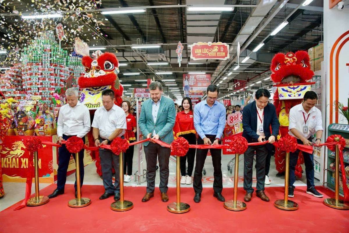 Central Retail Việt Nam khai trương siêu thị go! tại xã Bình Mỹ (TP. Hồ Chí Minh)