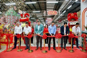 Central Retail Việt Nam khai trương siêu thị go! tại xã Bình Mỹ (TP. Hồ Chí Minh)