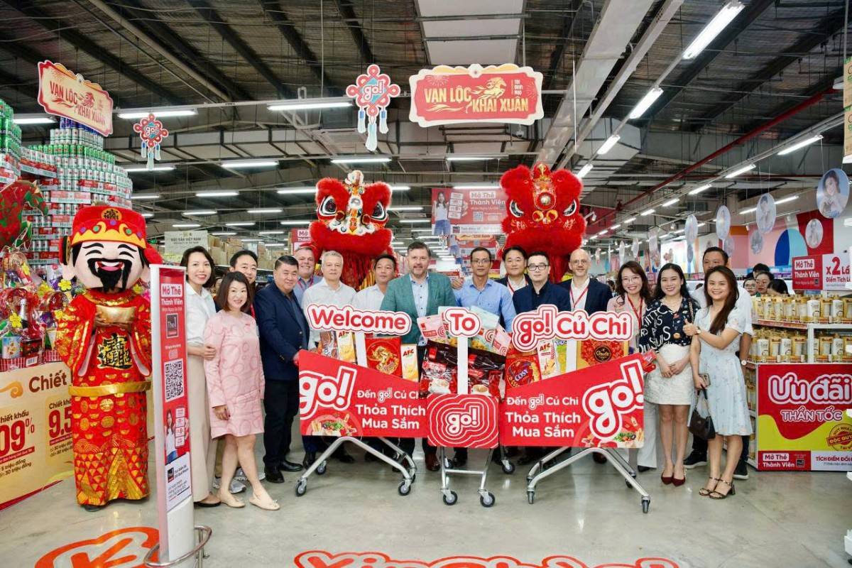 Central Retail Việt Nam khai trương siêu thị go! tại xã Bình Mỹ (TP. Hồ Chí Minh)