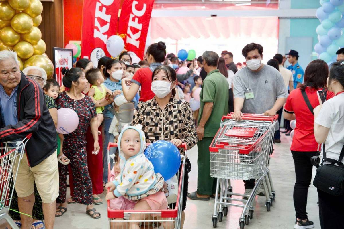 Central Retail Việt Nam khai trương siêu thị go! tại xã Bình Mỹ (TP. Hồ Chí Minh)