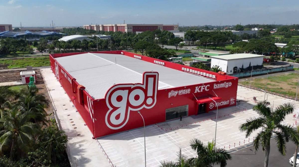 Central Retail Việt Nam khai trương siêu thị go! tại xã Bình Mỹ (TP. Hồ Chí Minh)