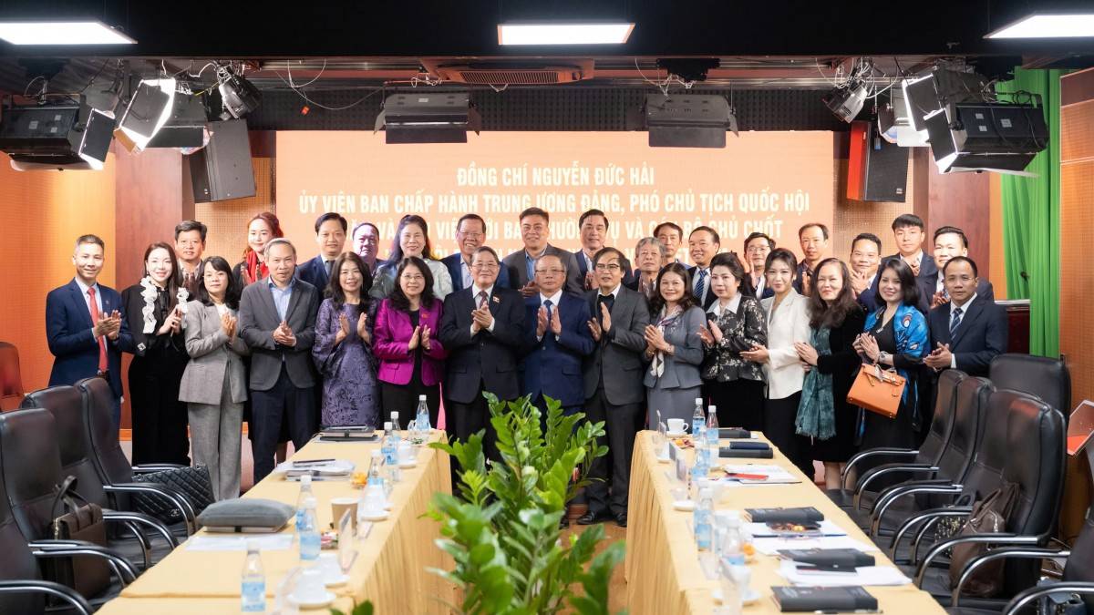 Phó Chủ tịch Quốc hội Nguyễn Đức Hải: Doanh nghiệp nhỏ và vừa là hạt mầm tập đoàn tương lai