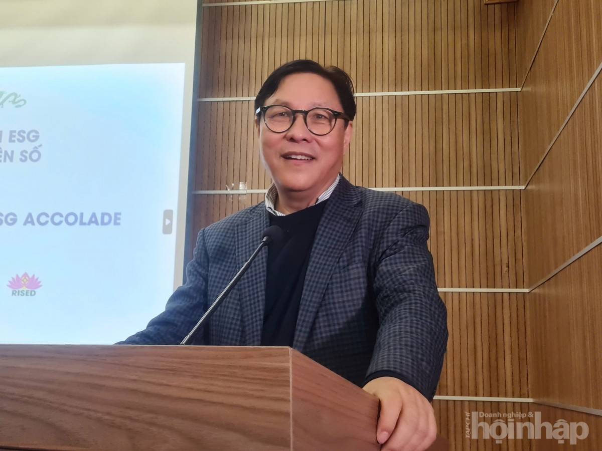 Ông Đặng Huy Đông: Chuyển đổi kép mở dư địa tăng trưởng GDP bền vững Việt Nam