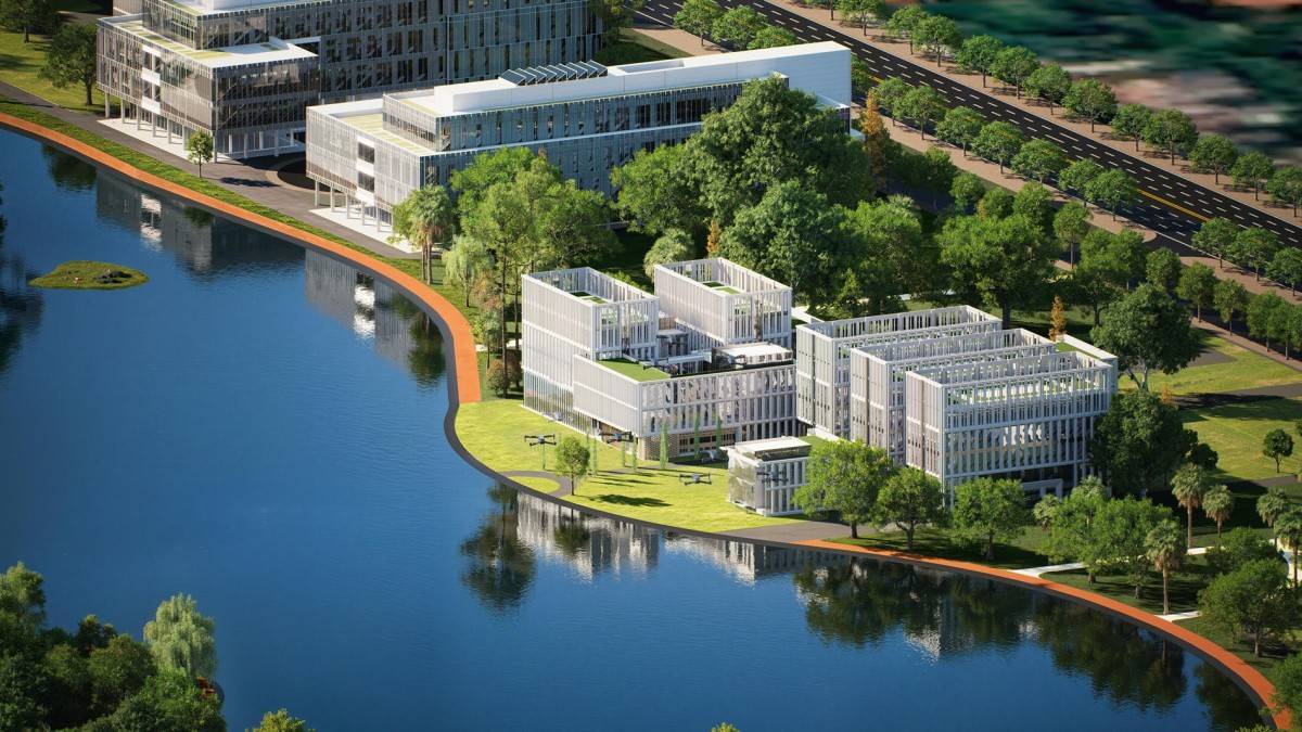 Hà Nội khởi công Khu công viên công nghệ số và hỗn hợp hơn 2 tỷ USD