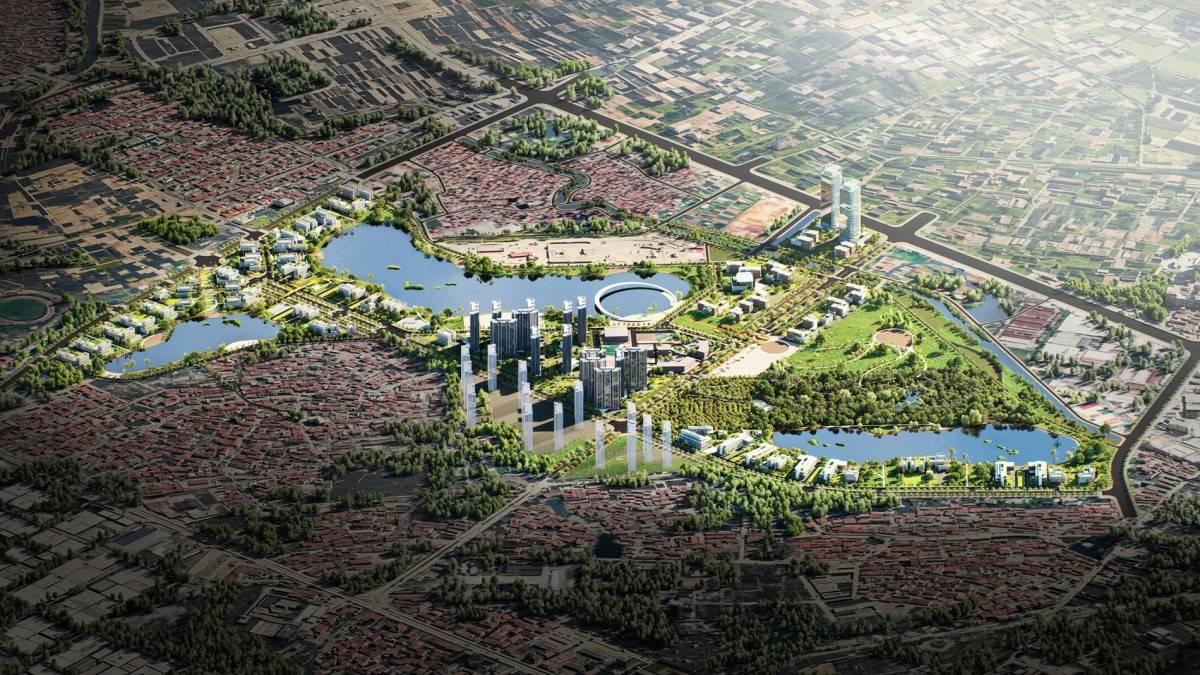 Hà Nội khởi công Khu công viên công nghệ số và hỗn hợp hơn 2 tỷ USD