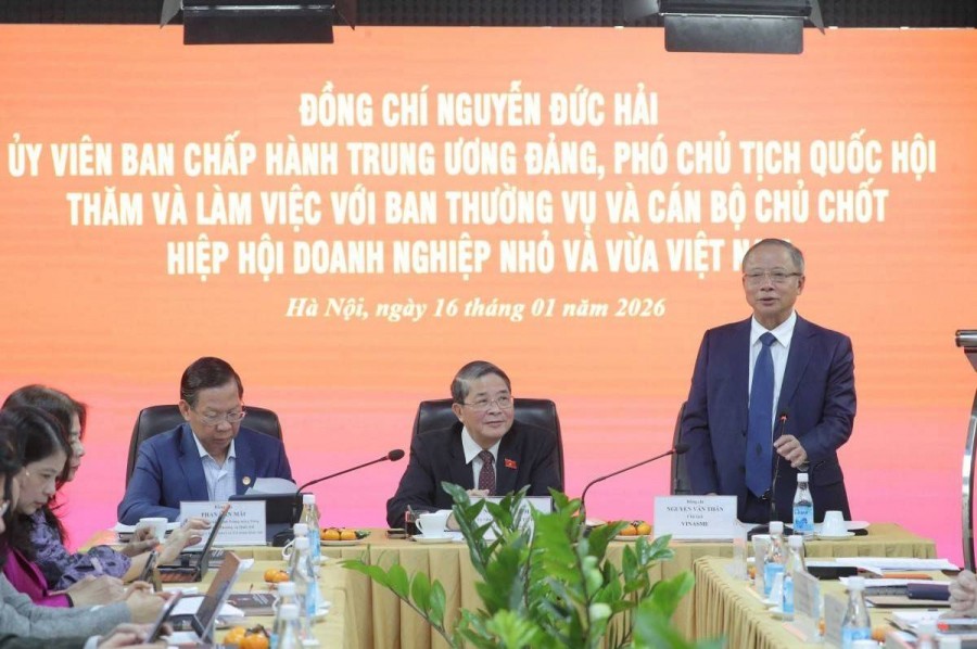 Chủ tịch VINASME: Đề xuất cơ chế đột phá thúc đẩy doanh nghiệp nhỏ bứt phá