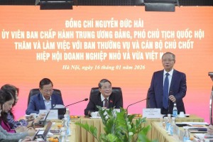 Chủ tịch VINASME: Đề xuất cơ chế đột phá thúc đẩy doanh nghiệp nhỏ bứt phá