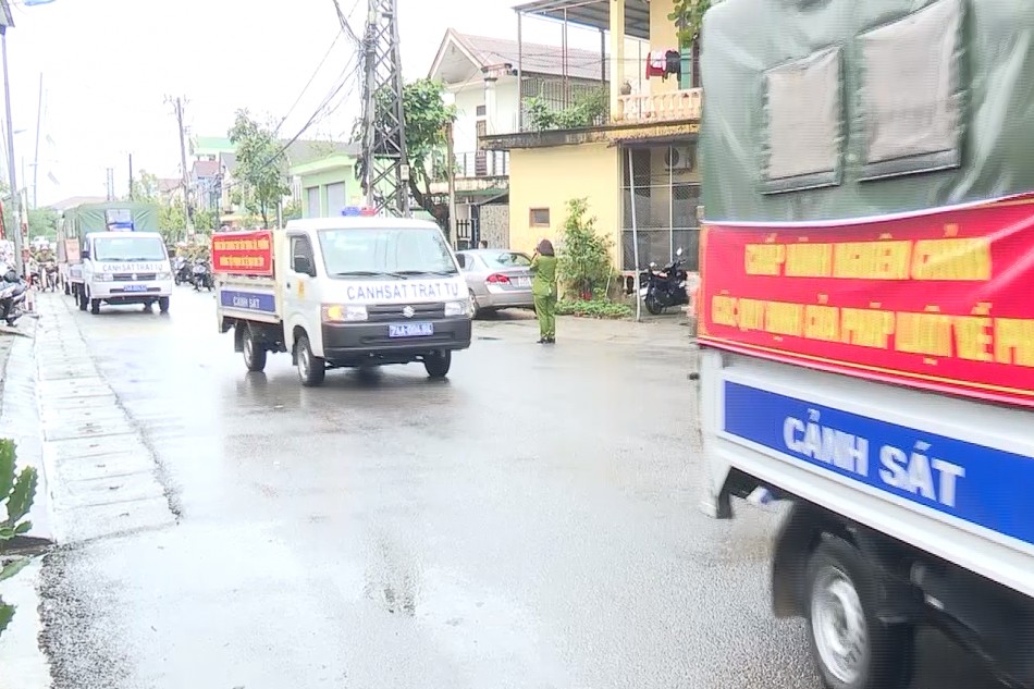 Quảng Trị: Công an phường Đông Hà bảo đảm tuyệt đối an ninh Đại hội Đảng thứ XIV