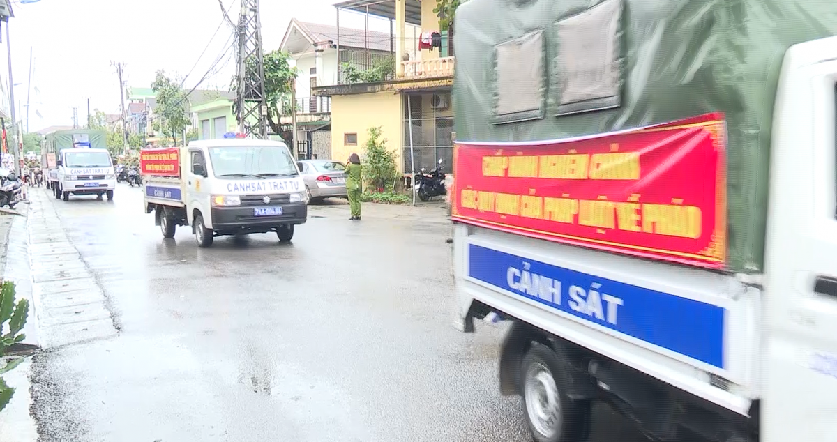 Quảng Trị: Công an phường Đông Hà bảo đảm tuyệt đối an ninh Đại hội Đảng thứ XIV