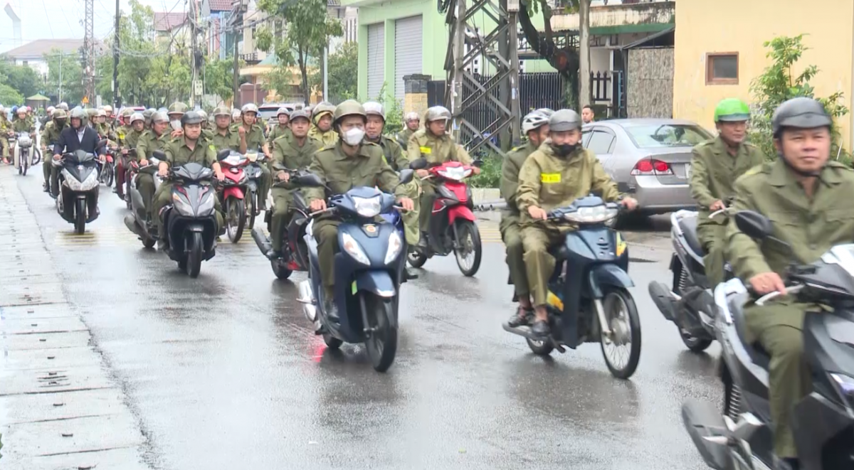 Quảng Trị: Công an phường Đông Hà bảo đảm tuyệt đối an ninh Đại hội Đảng thứ XIV