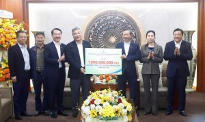 Petrovietnam hỗ trợ 1,77 tỷ đồng chương trình “Tết vì người nghèo” tại Phú Thọ