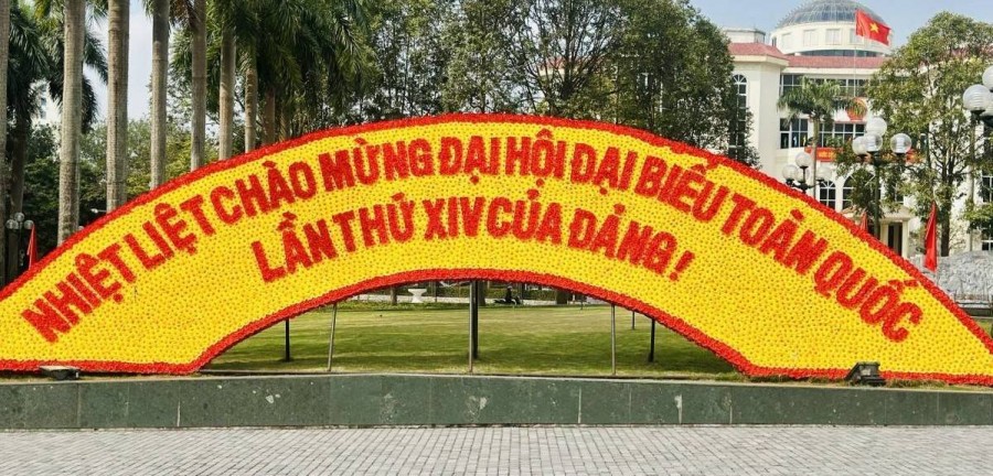Thanh Hoá rực rỡ cờ hoa trước thềm Đại hội XIV của Đảng
