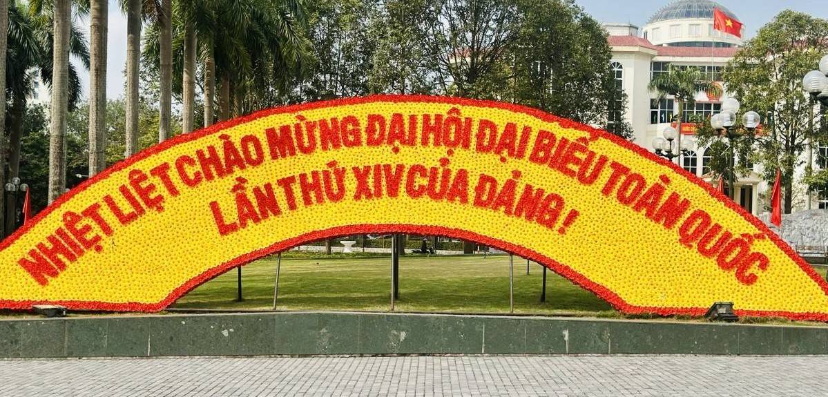 Thanh Hoá rực rỡ cờ hoa trước thềm Đại hội XIV của Đảng