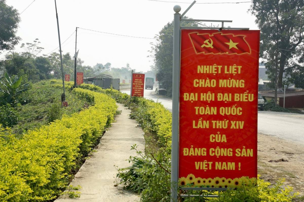 Thanh Hoá rực rỡ cờ hoa trước thềm Đại hội XIV của Đảng